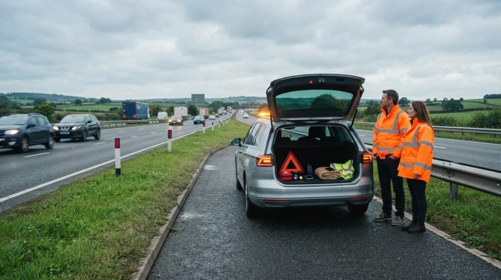Car Breakdown Safety: What to Do and Keep in Your Car