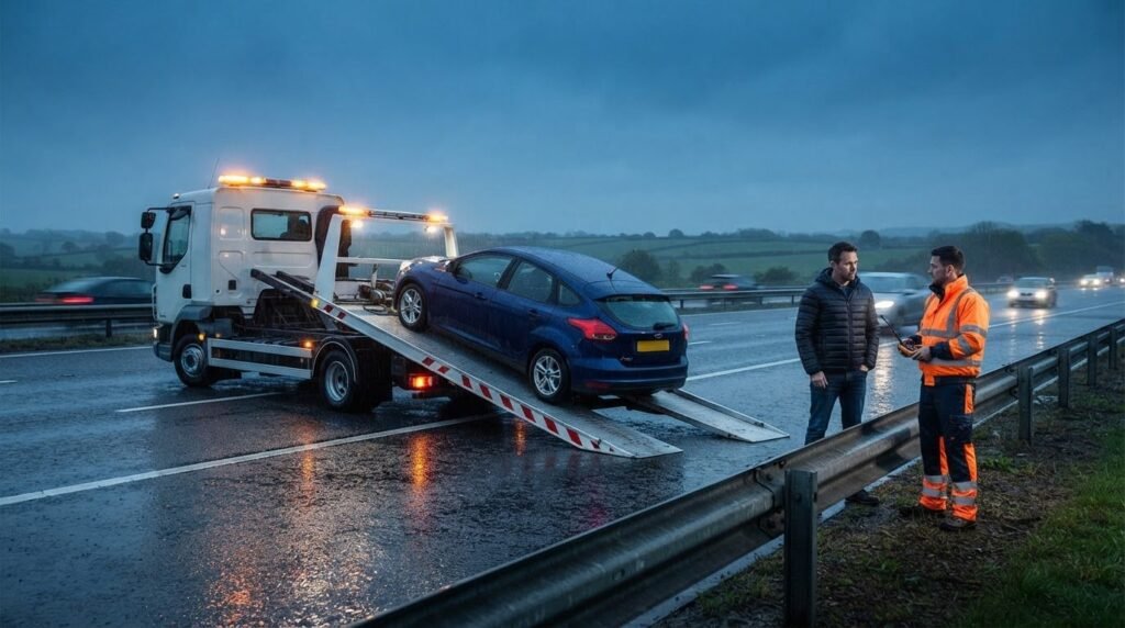 Emergency Vehicle Recovery: What to Do in 2026